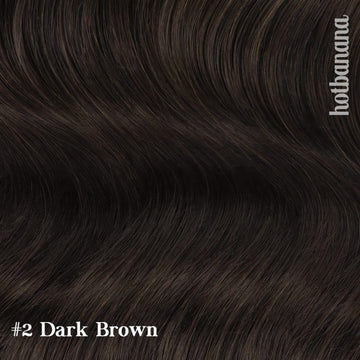 HOTBANANA Extensiones Remy clip en 20 pulgadas para más longitud.