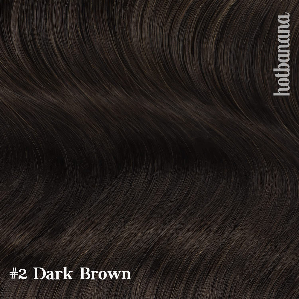 HOTBANANA Extensiones Remy clip en 20 pulgadas para más longitud.