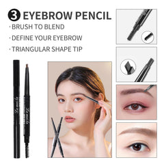 Hotmaig polvo para cejas para definir con naturalidad