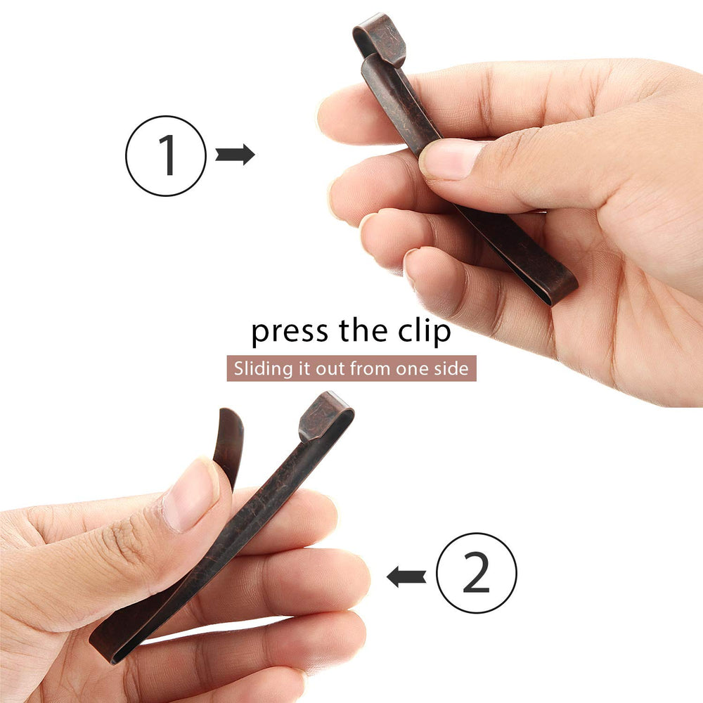 Hotop pasador pelo metal coletero ponytail para coletas seguras.