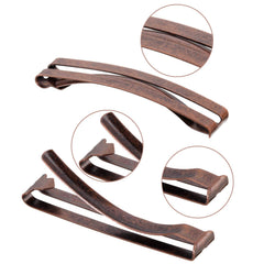 Hotop pinza de pelo de metal ligera y duradera para uso diario.