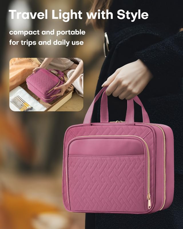 HOTOR bolsa de aseo multiuso ideal para viajes y gimnasio