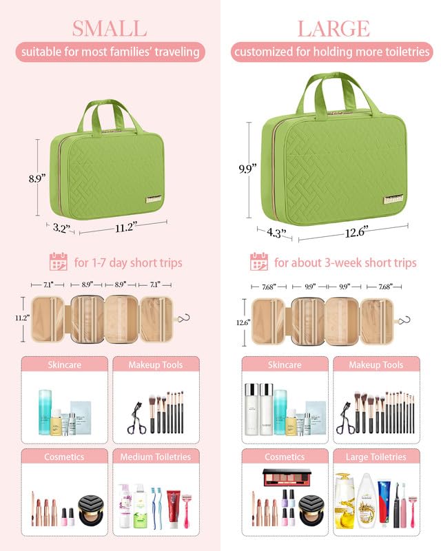 HOTOR bolsa higiene viajera bolsillos transparentes para ver productos