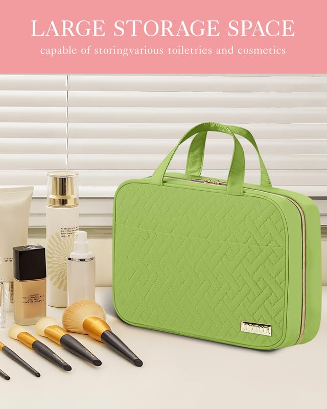 HOTOR bolsa higiene viajera con cuatro compartimentos para organización