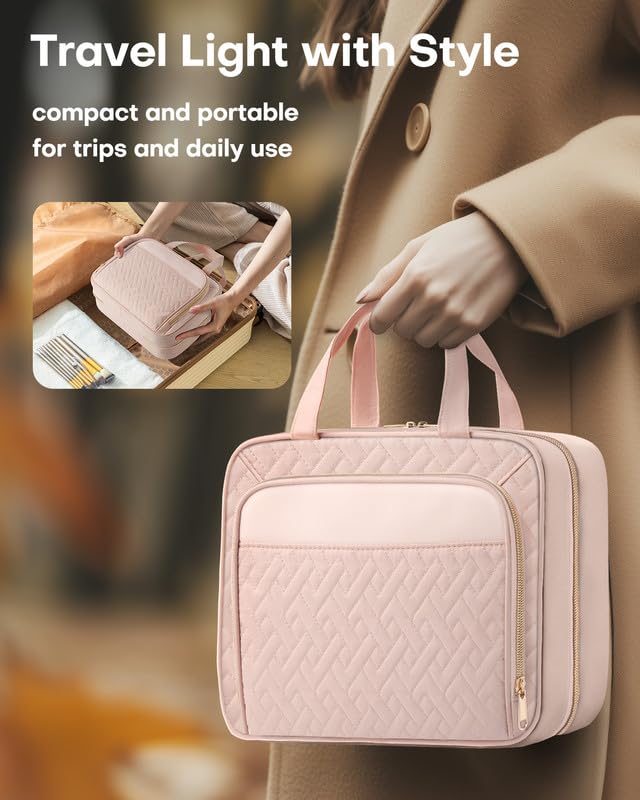 HOTOR bolso de aseo para uso diario, ideal para gimnasio o viajes.