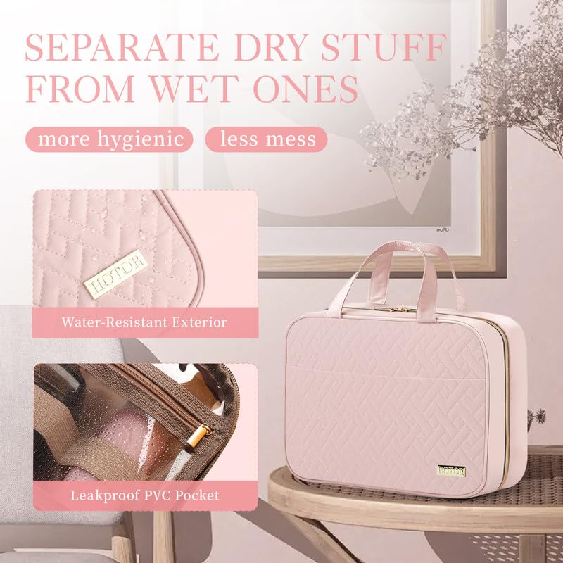 HOTOR PVC impermeable protege artículos de baño en viaje