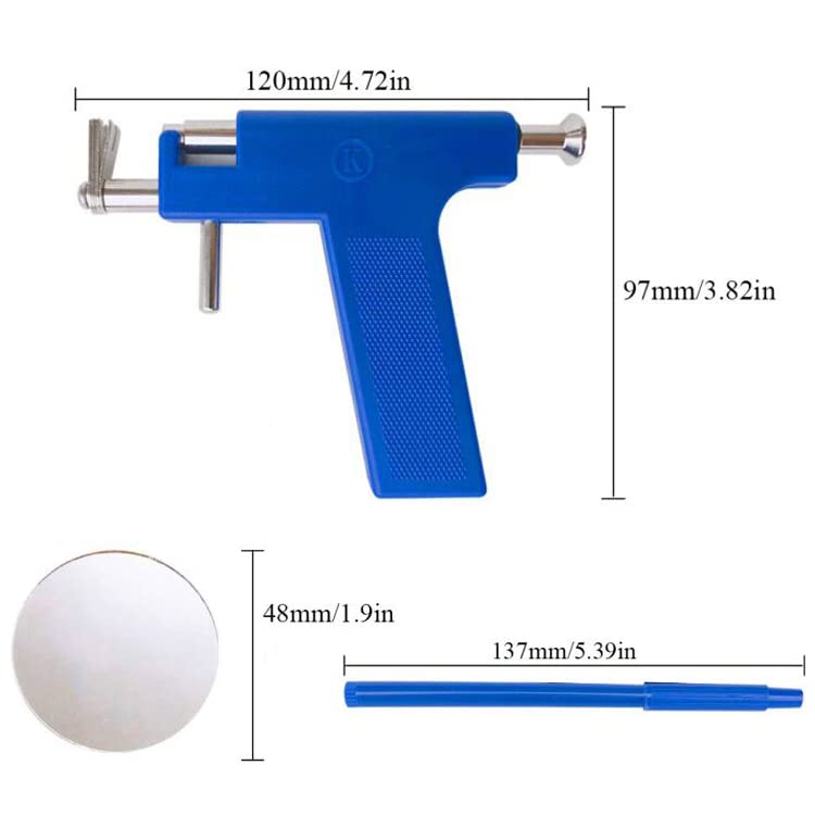 Hotorda 98 piezas aretes acero inoxidable para estilos variados