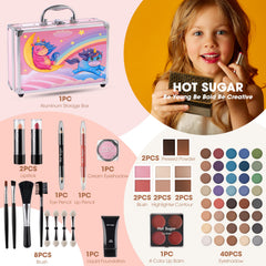 Hot Sugar bálsamo labial cuatro colores: colores duraderos para labios suaves.