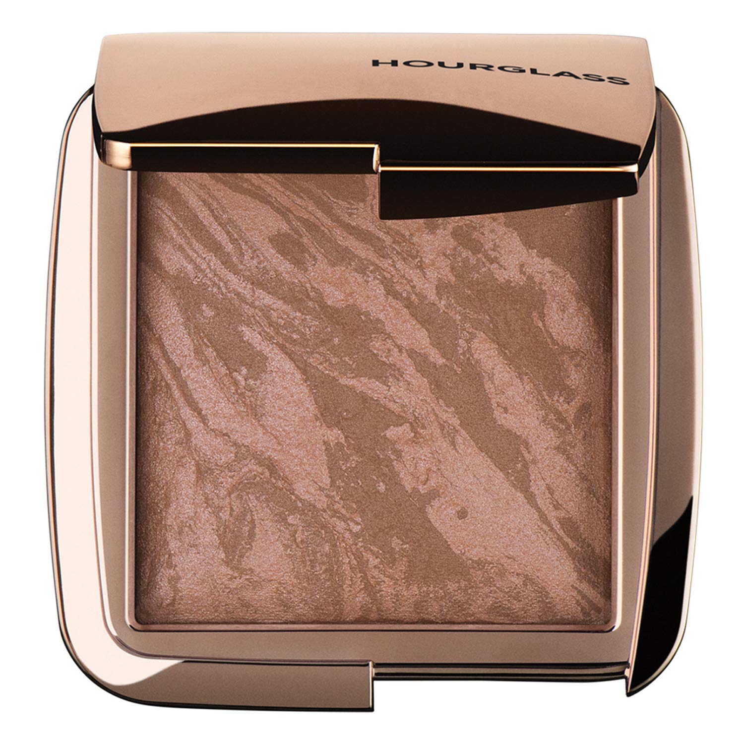 Hourglass Bronceador iluminacion ambiental envase elegante para brillo natural diario
