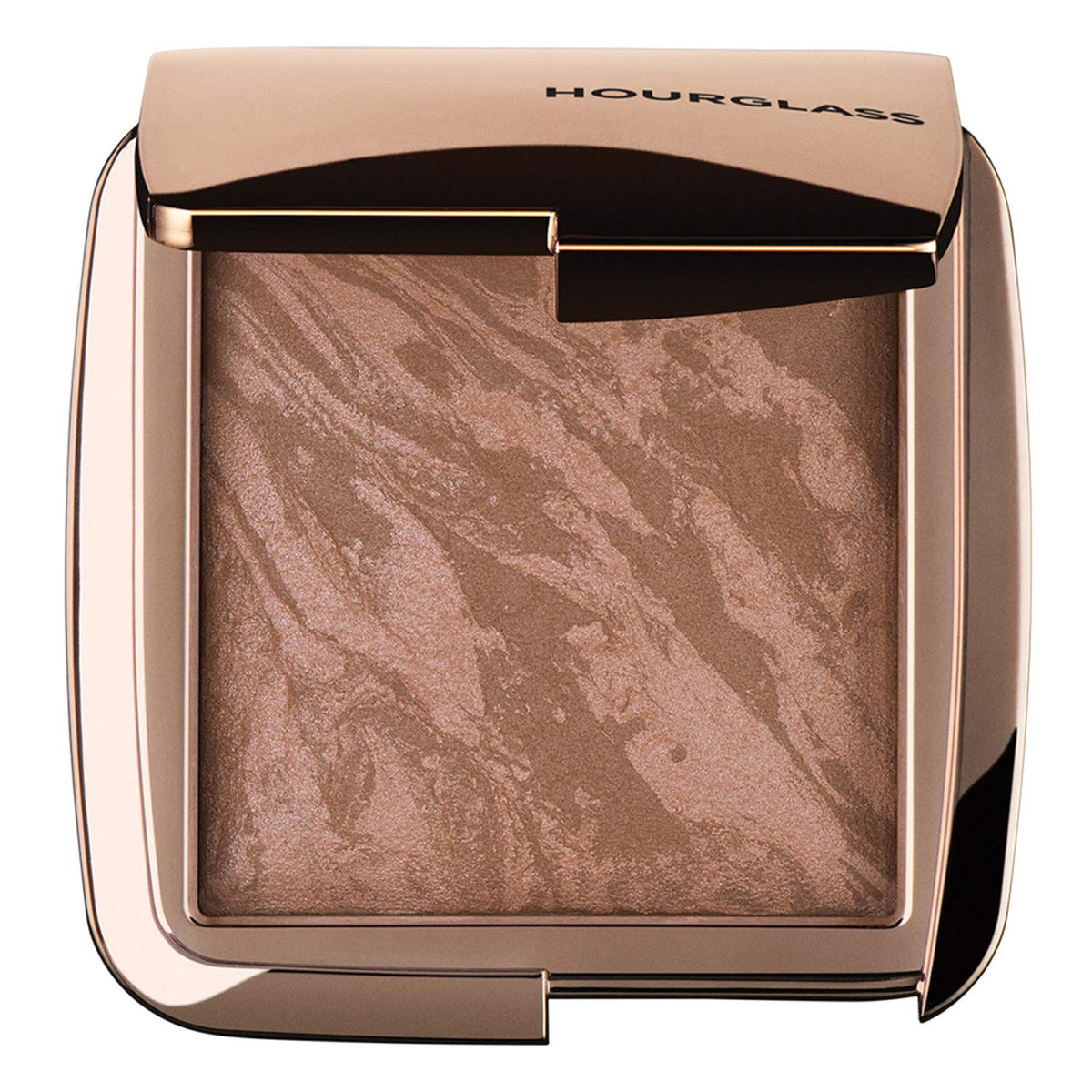 Hourglass Bronceador iluminacion ambiental envase elegante para brillo natural diario
