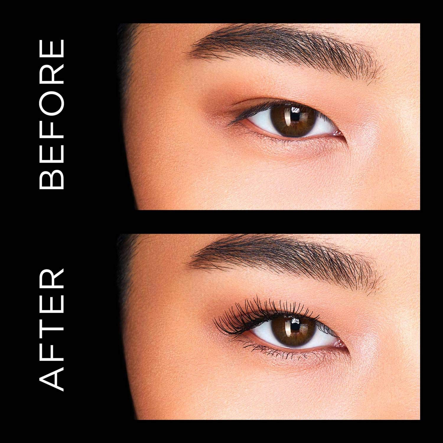 Hourglass Caution Extreme Lash Cepillo 4D para levantamiento y definición