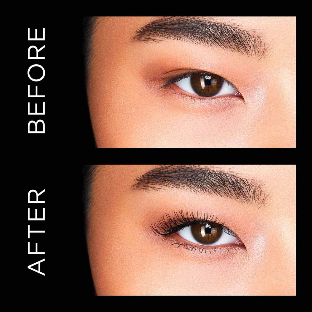 Hourglass Caution Extreme Lash Cepillo 4D para levantamiento y definición