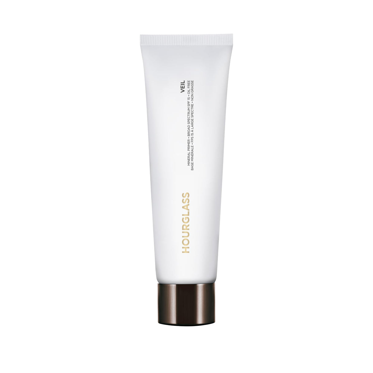 Hourglass Veil Mineral Jumbo en botella, base suave que difumina imperfecciones