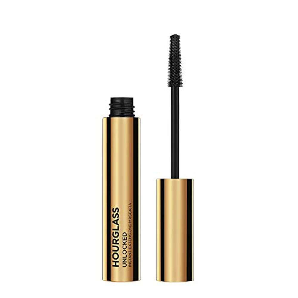 Hourglass Unlocked Mascara Tubing aplica para alargar y definir pestañas con efecto natural