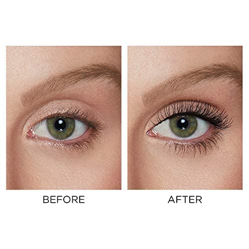 Hourglass Unlocked Mascara Tubing tecnologia-tubing envuelve pestañas con polimeros ligeros para evitar escamado
