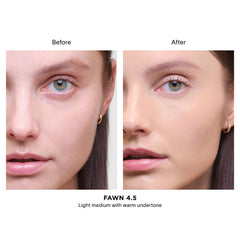 Hourglass Vanish Airbrush Concealer, aplicación suave para ojeras y manchas con buena cobertura