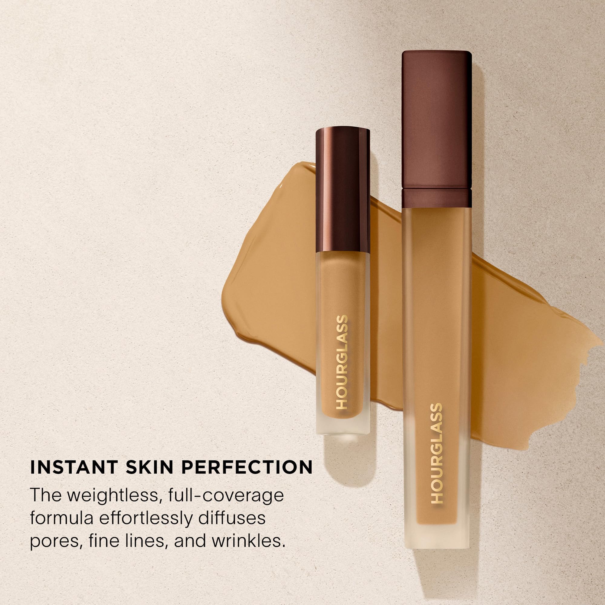 Hourglass Vanish Airbrush Concealer – rendu aérien qui s'intègre à tous les teints et types de peau.