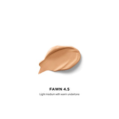 Hourglass Vanish Airbrush Concealer, textura cremosa que se funde con la piel para cobertura natural