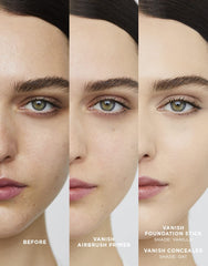 Hourglass Vanish Airbrush Primer ayuda a controlar brillos durante todo el día.