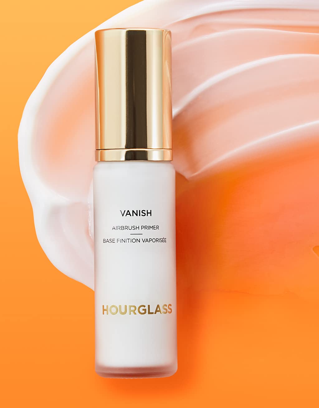 Hourglass Vanish Airbrush Primer difumina poros para una piel más suave.