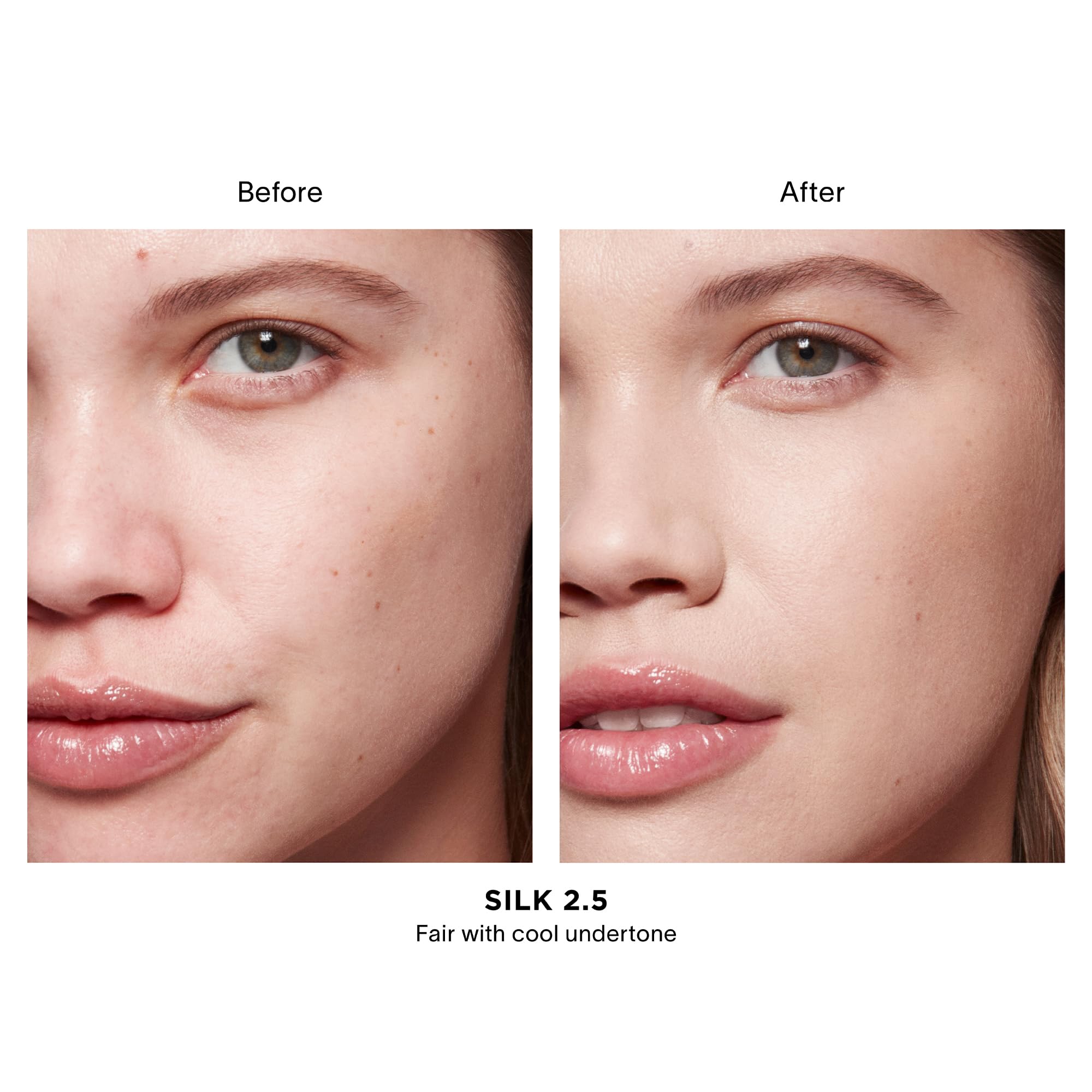 Hourglass Vanish – couvrance élevée sans effet lourd.