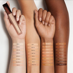 Hourglass Vanish – tenue longue durée pour peau fraîche.