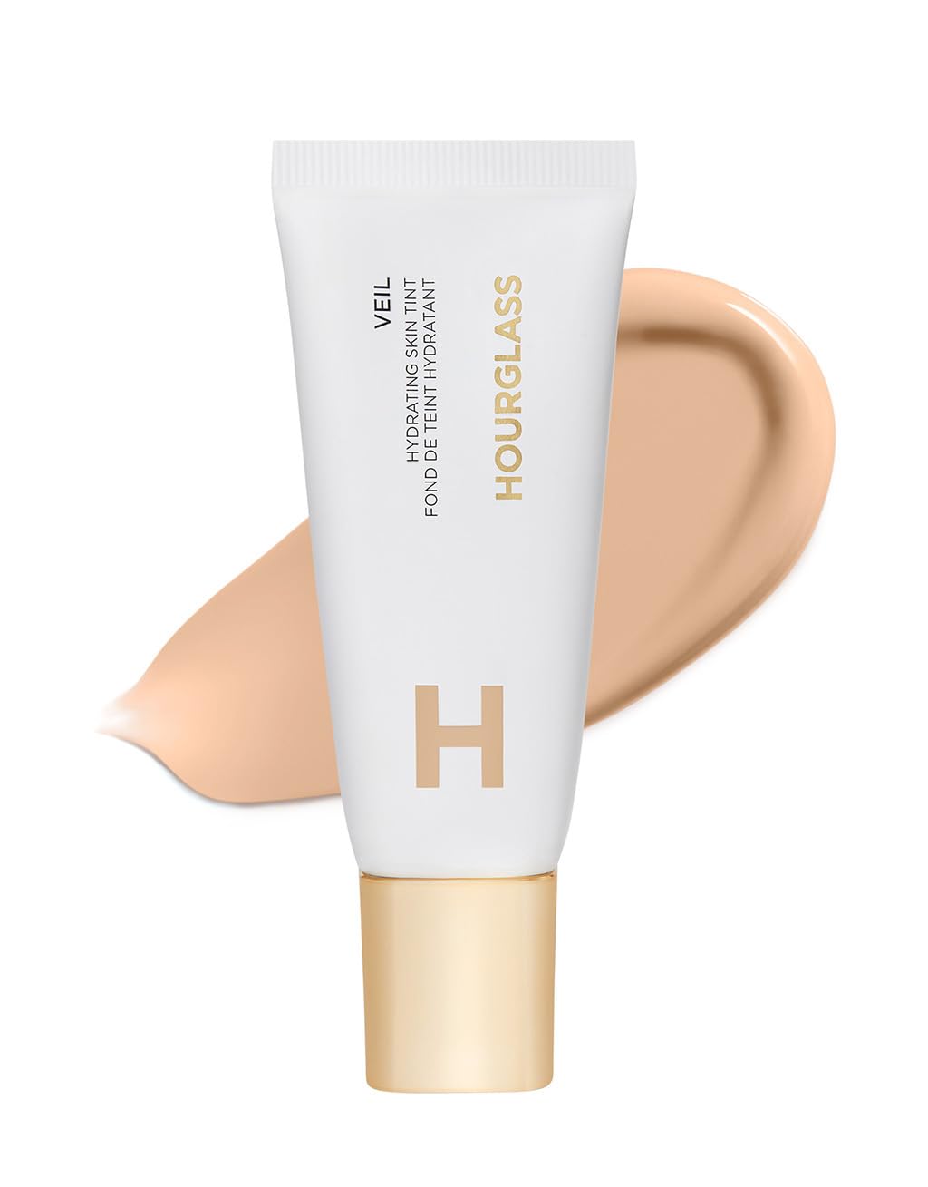 Hourglass Veil Hydrating Skin Tint en botella para aplicación suave y natural