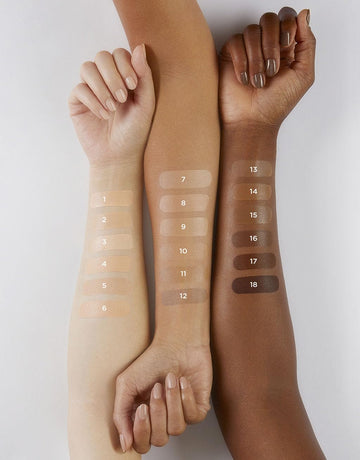Hourglass Veil Tinte Hidratante, cobertura natural que unifica tono