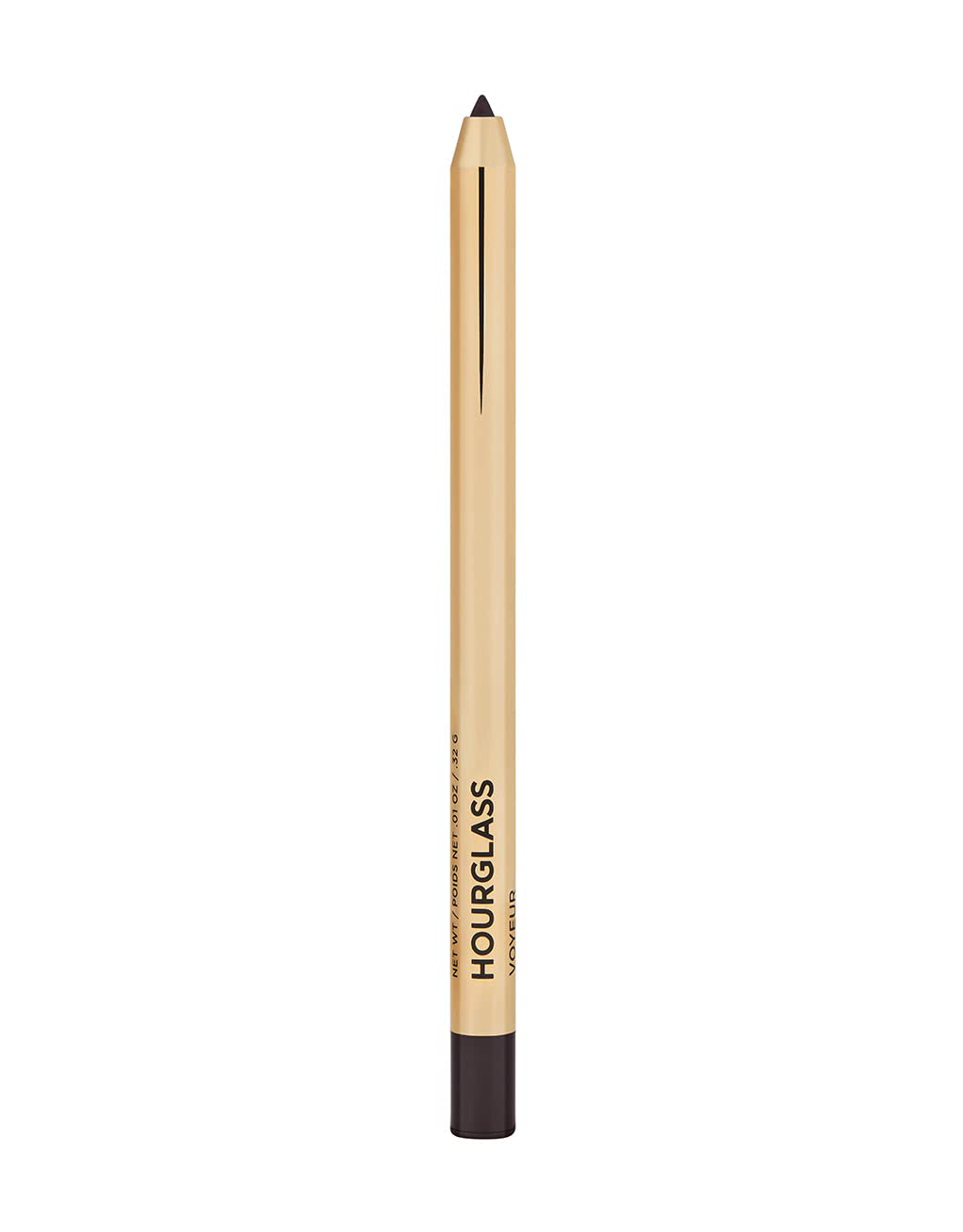 Hourglass Voyeur delineant gel impermeable pour un trait net et durable toute la journee.
