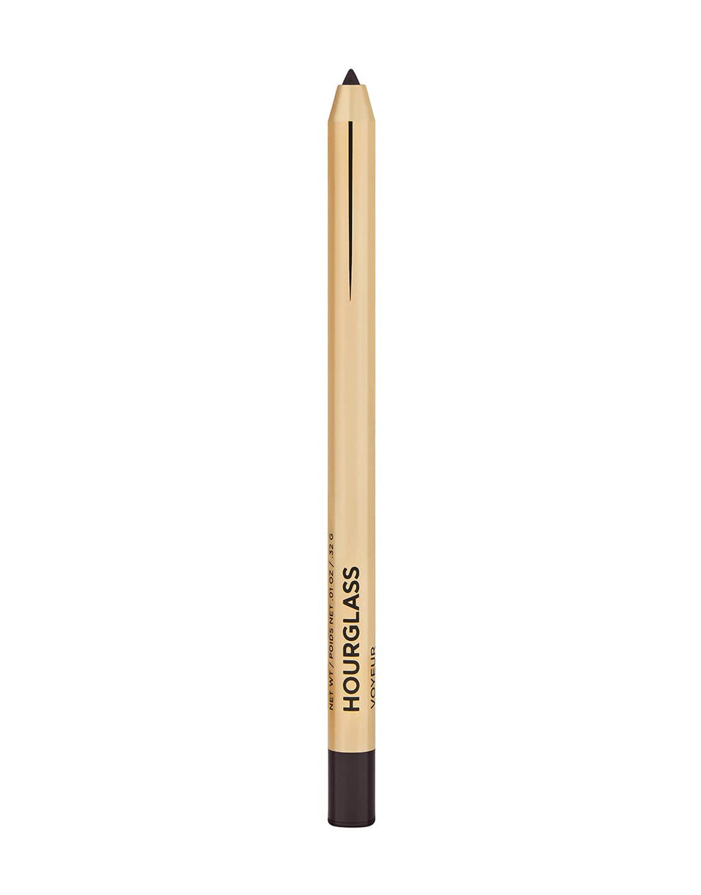 Hourglass Voyeur delineant gel impermeable pour un trait net et durable toute la journee.