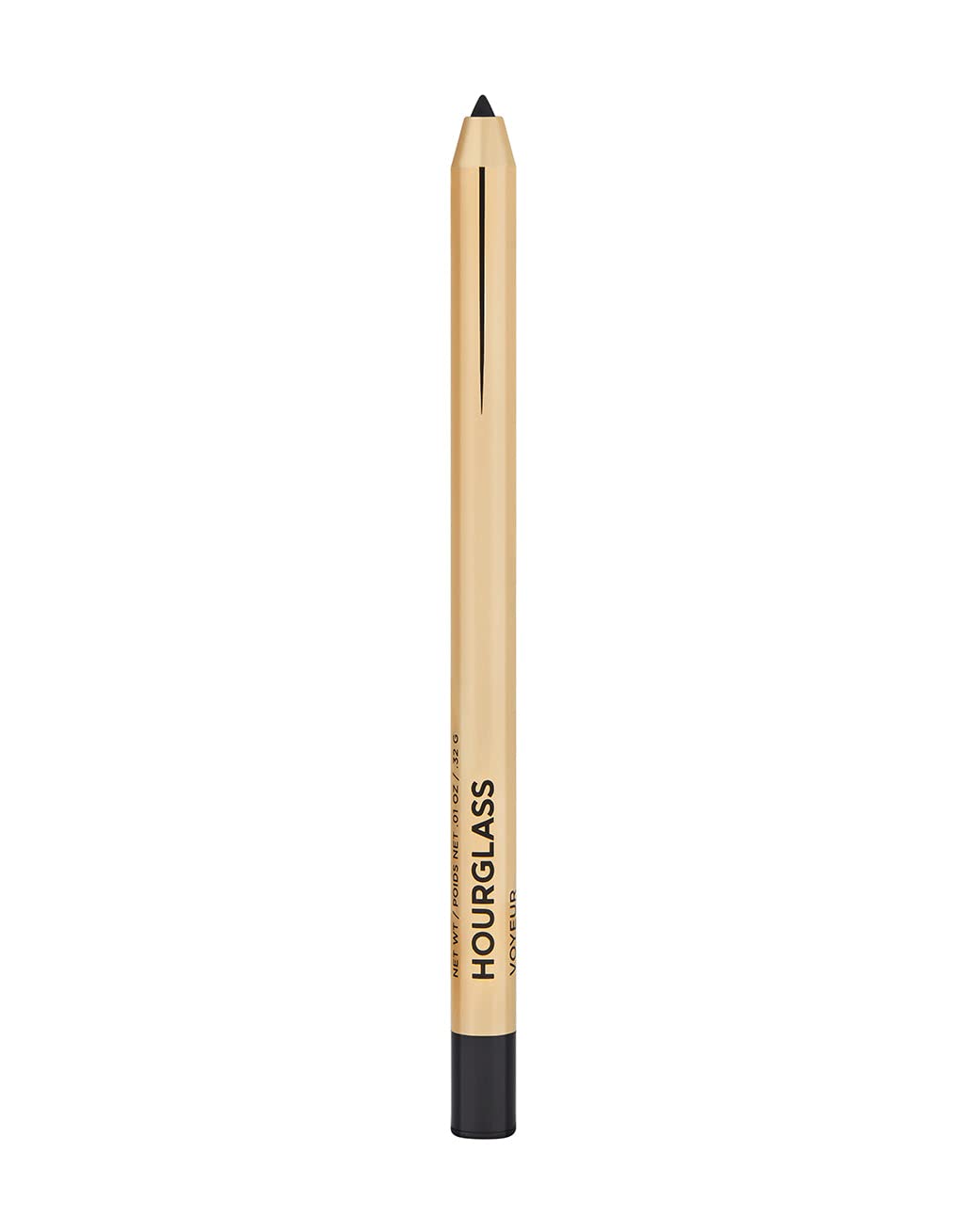 Hourglass Voyeur Obsidiana delineador gel para delineado intenso y duradero.