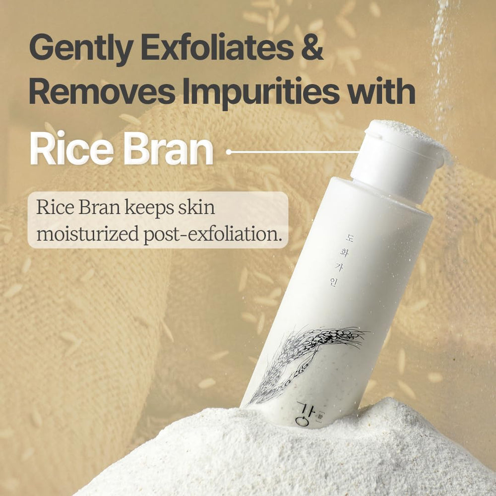 Poudre de riz cultivé localement en Corée – House of Dohwa pour une routine responsable.
