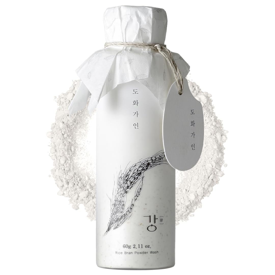 House of Dohwa poudre son riz gommage visage 60g – exfolie en douceur.