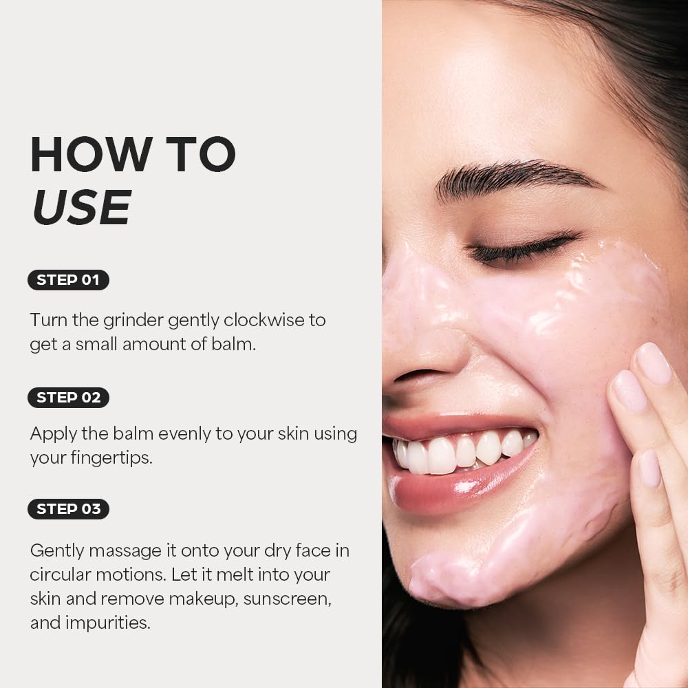 House of Hur balsamo purificante ingredientes clave, enfoque en limpieza suave y balance de la piel.