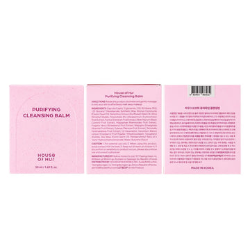 House of Hur balsamo purificante tamaño 169oz, ideal para viaje.