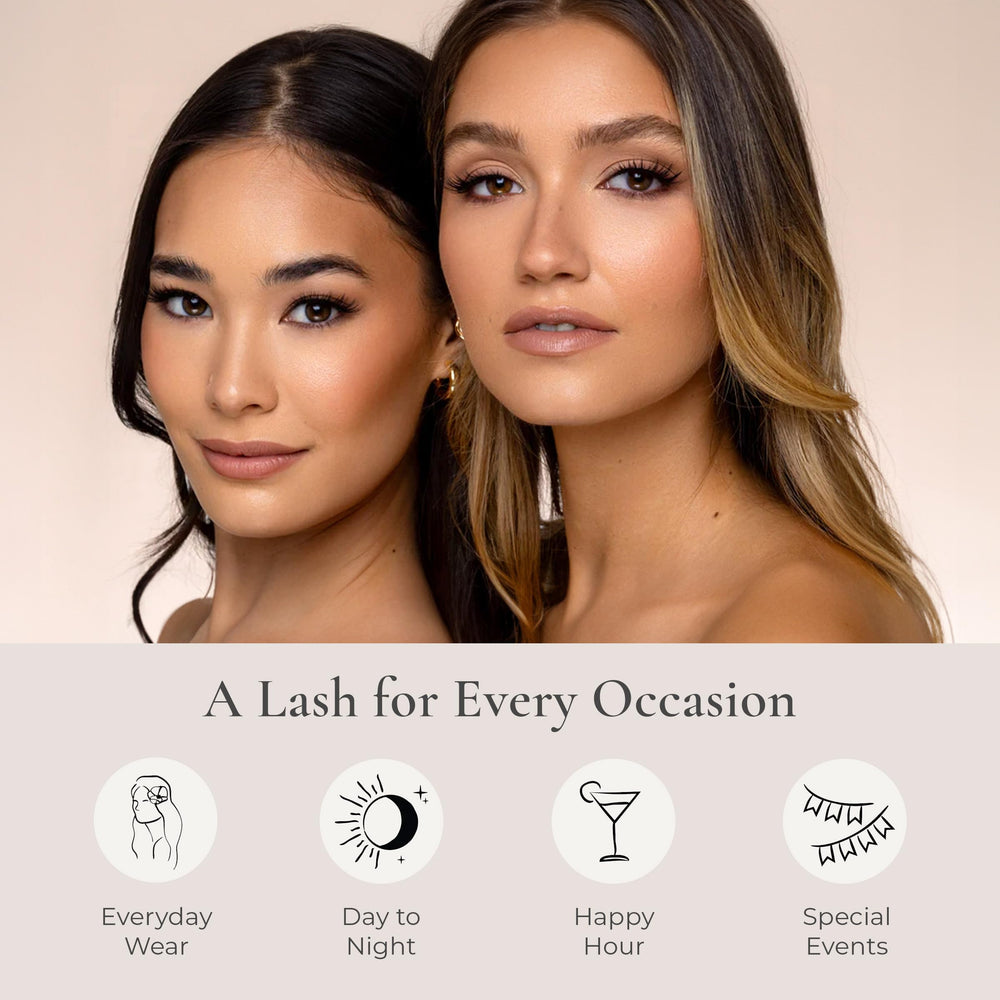 House of Lashes: aplicación fácil con cepillo fino para principiantes
