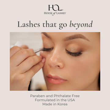 House of Lashes: desarrollado en EE. UU. y elaborado en Corea para calidad