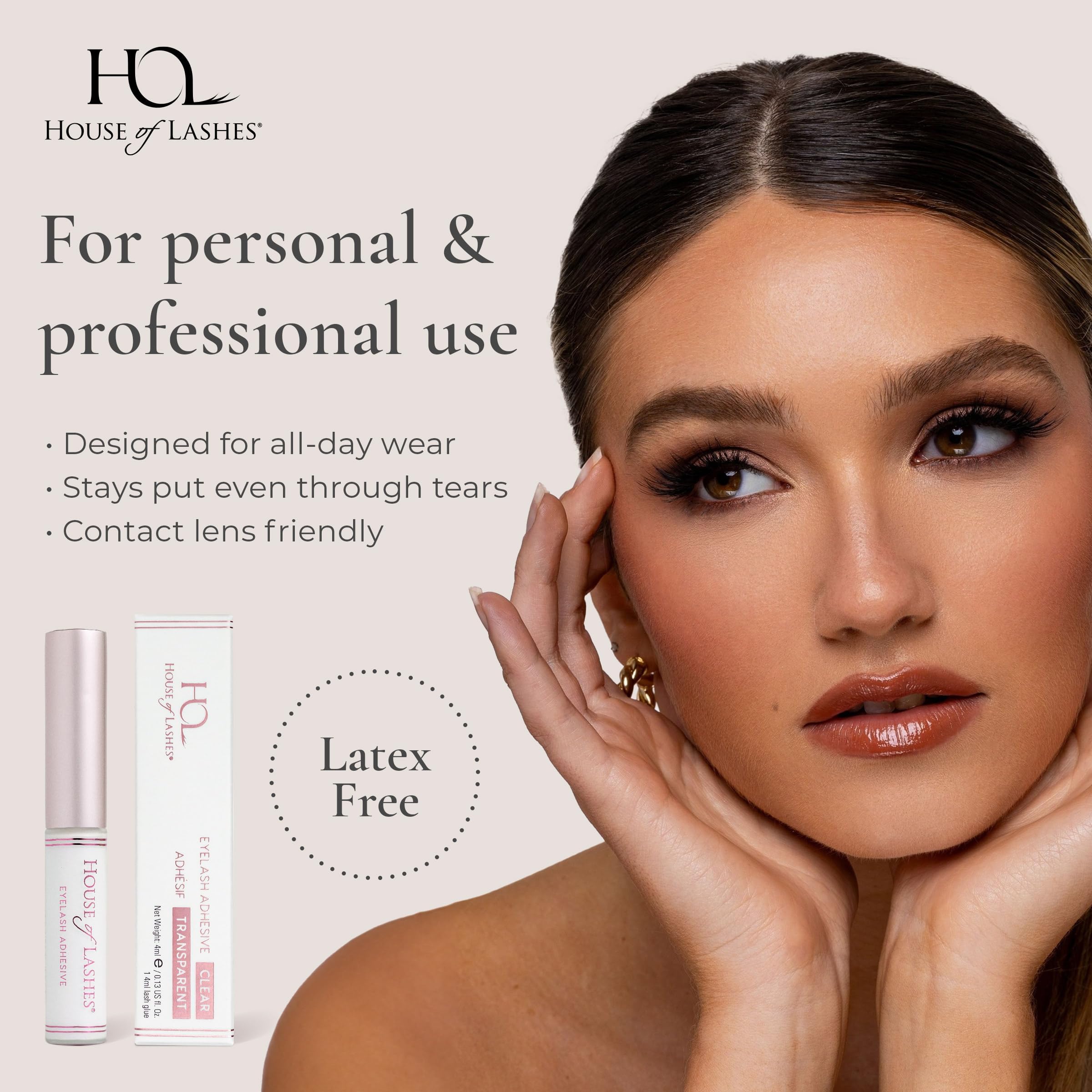 House of Lashes: fórmula resistente al agua para seguridad durante el día