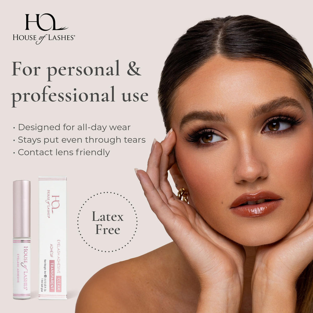 House of Lashes: fórmula resistente al agua para seguridad durante el día