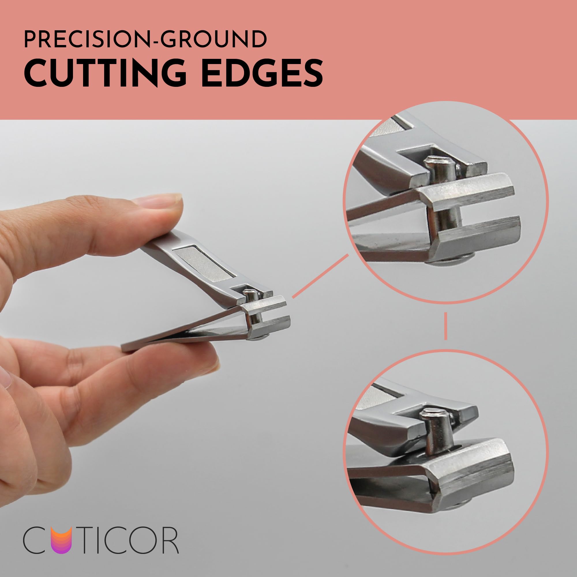 Houseify CUTICOR agarre ergonómico para uso diario en casa