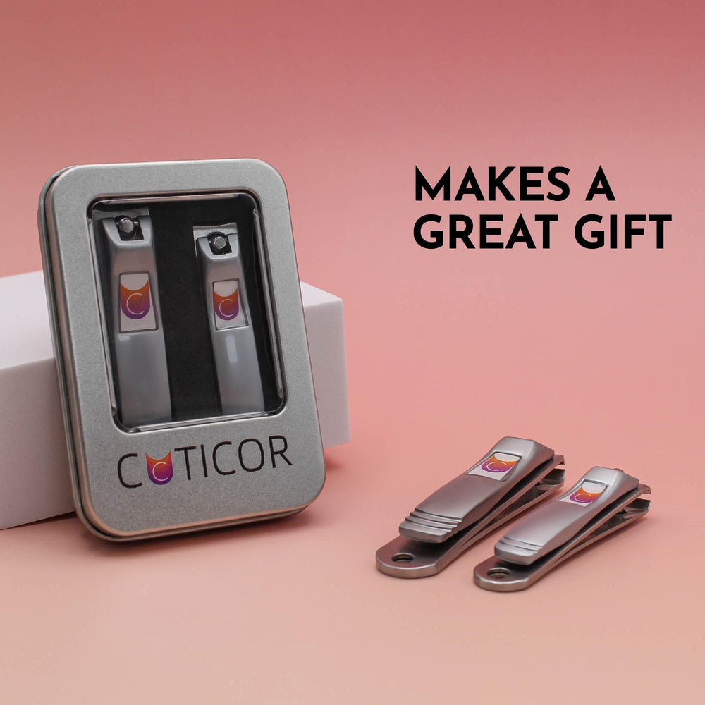 Houseify CUTICOR diseño ergonómico con mango cómodo para mayor control