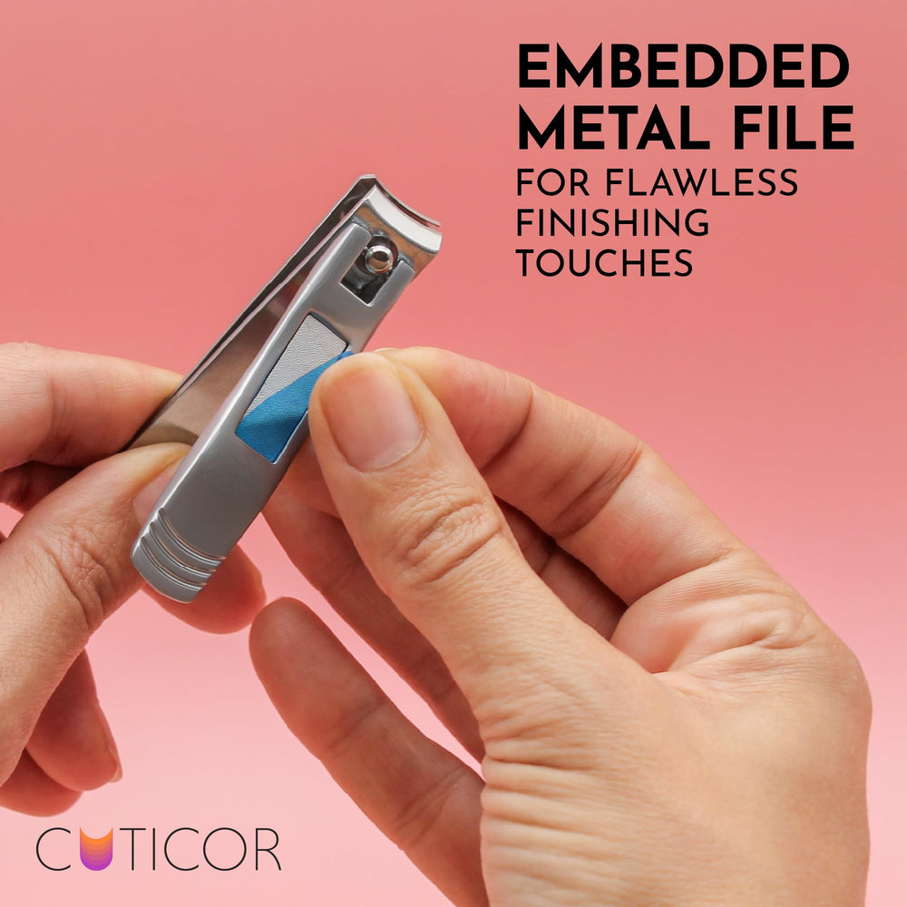 Houseify CUTICOR lima plegable integrada para cuidados en cualquier lugar