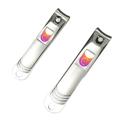 Houseify CUTICOR conjunto corta uñas para manos con acabado limpio