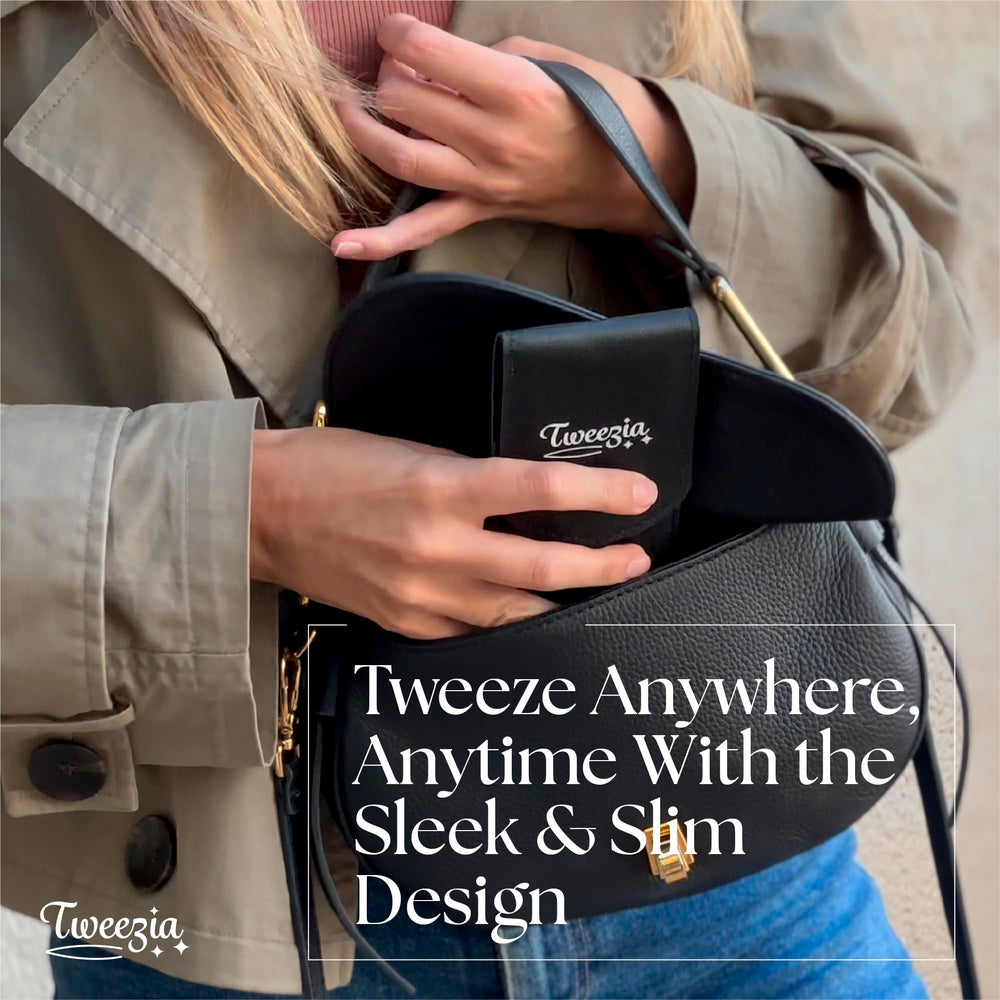 TWEEZIA kit versátil para cuidado personal diario y profesional