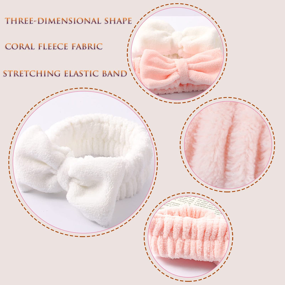 Puños de microfibra HoveBeaty, suaves y absorbentes para uso diario.