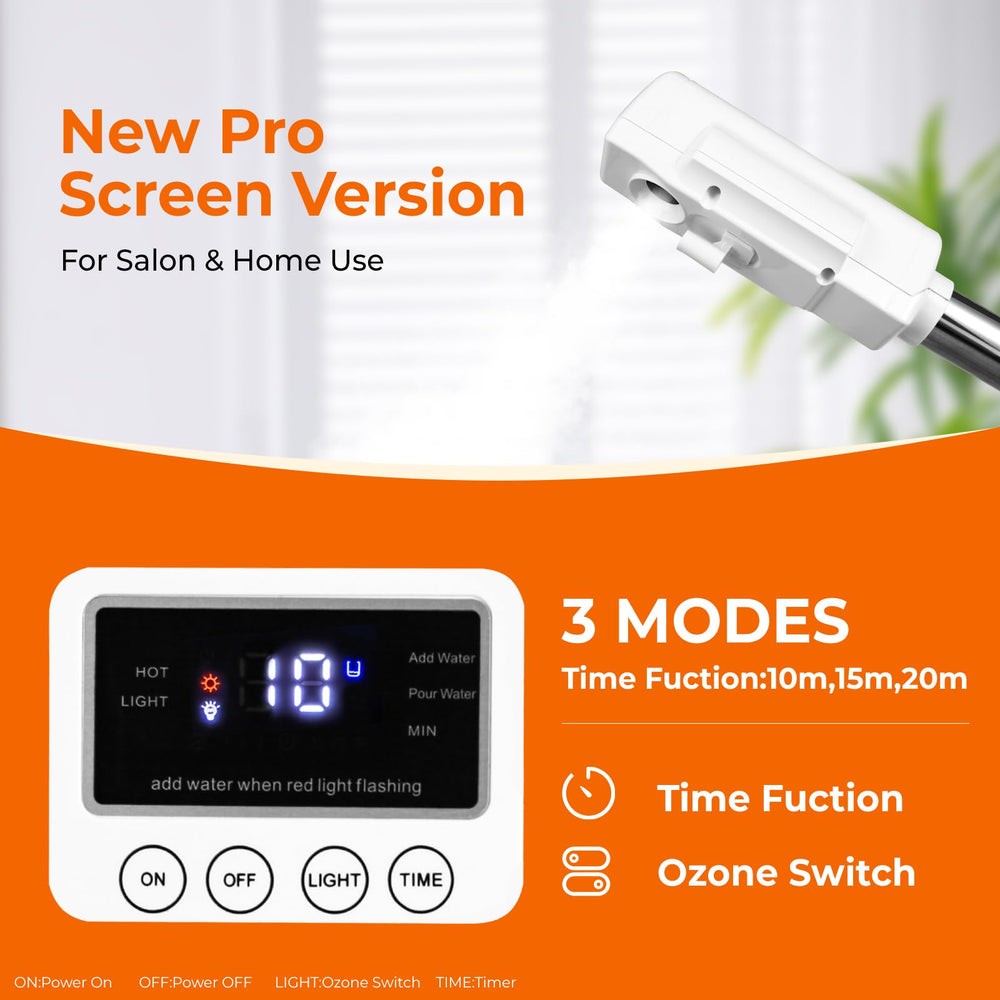 Hovinke Minuteur Vaporisateur visage assure un timing précis.