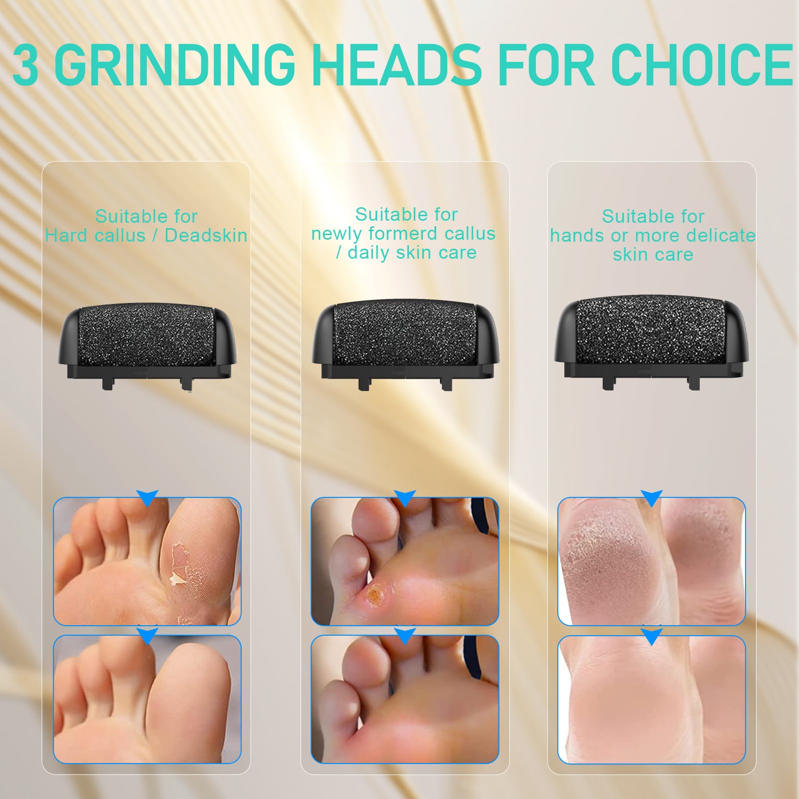 Hoxida 10-in-1 pedicure tool set for complete foot care