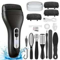 Hoxida Electric Callus Remover for feet with larger grinding head smoothing rough skin