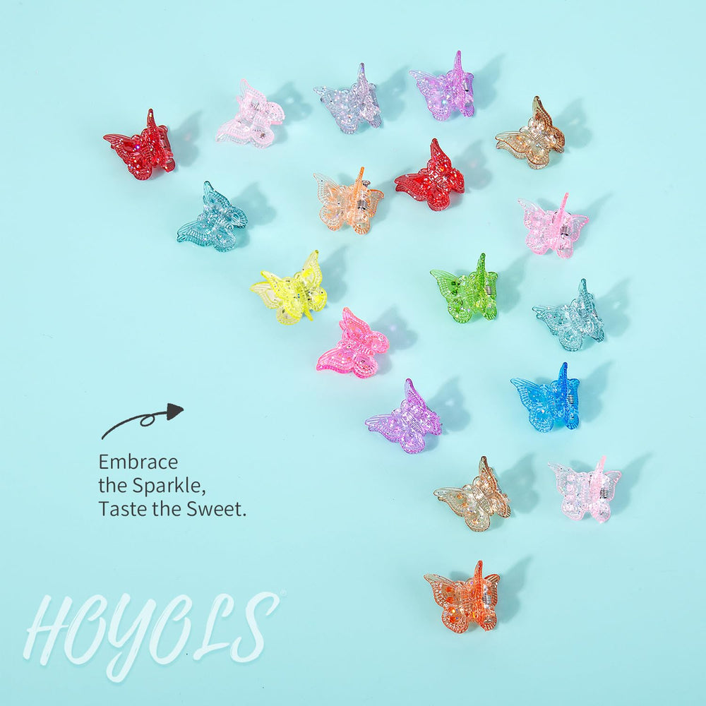 Hoyols clip para fiestas, realza el peinado con brillo duradero.