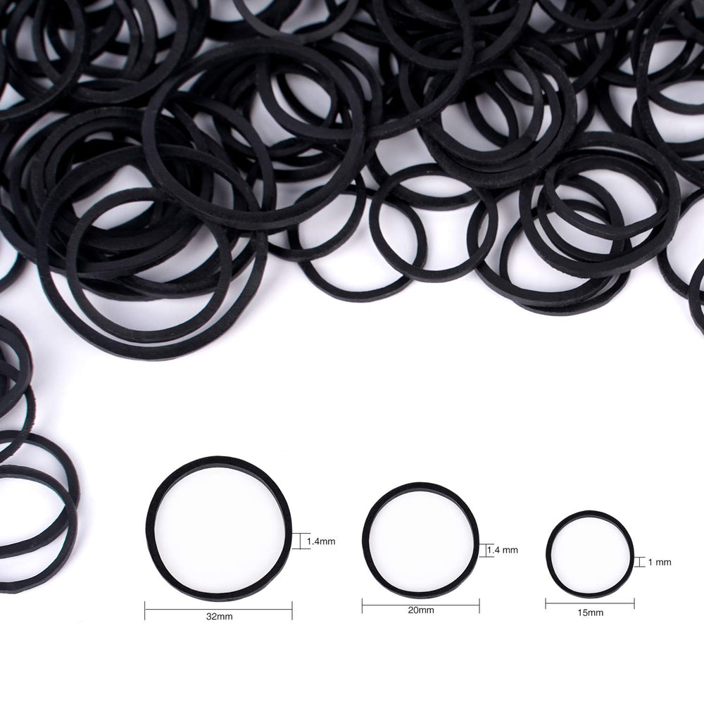 HOYOLS gomas-pelo-ponytail-coleta: ideales para coleta rápida sin daño